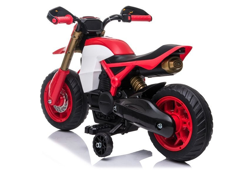 Electric Ride-On Motorbike TR1909 Red – view 3