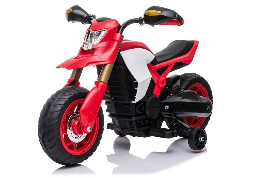 Electric Ride-On Motorbike TR1909 Red – view 4