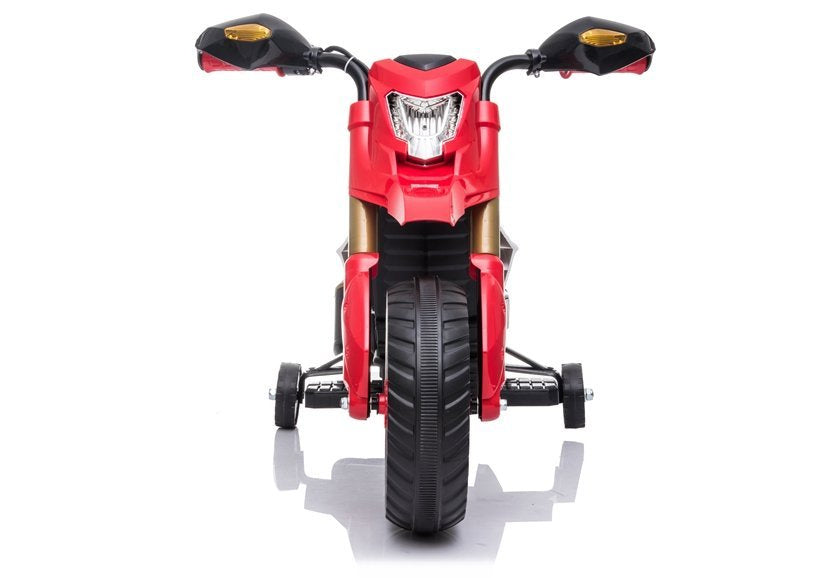 Electric Ride-On Motorbike TR1909 Red – view 5