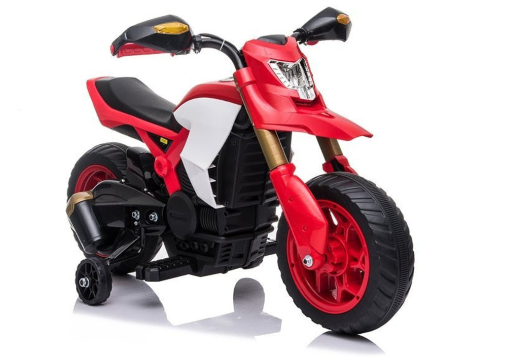Electric Ride-On Motorbike TR1909 Red – Electric Ride-On