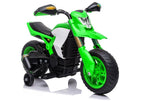 Electric Ride-On Motorbike TR1909 Green – view 2