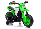 Electric Ride-On Motorbike TR1909 Green – Electric Ride-On