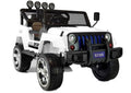 Ride on Car S2388 Jeep White 4x45W – Electric Ride-On