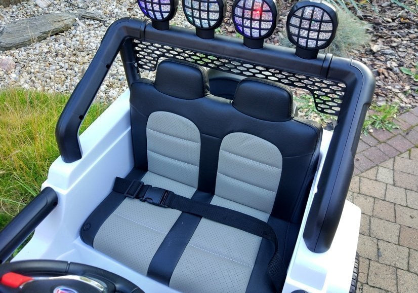 Ride on Car S2388 Jeep White 4x45W – view 16