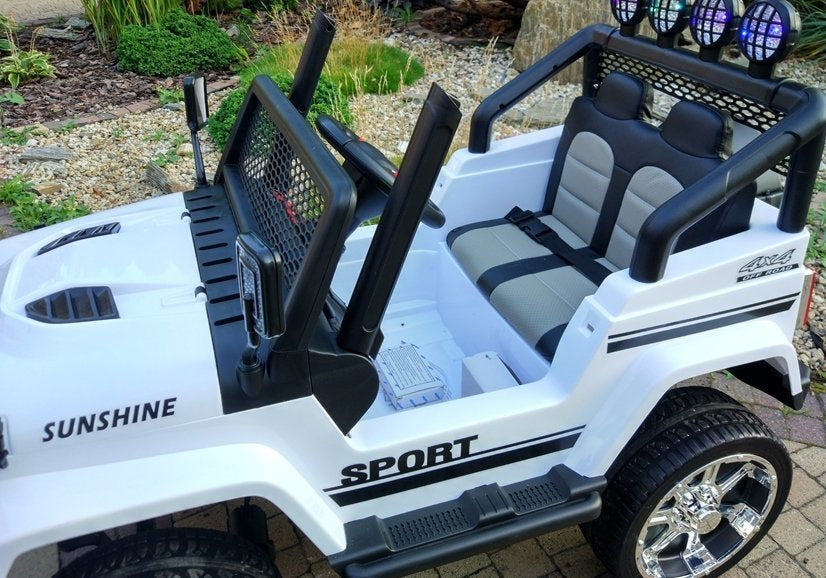 Ride on Car S2388 Jeep White 4x45W – view 17
