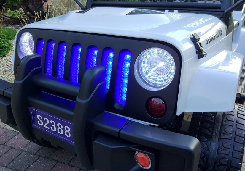Ride on Car S2388 Jeep White 4x45W – view 18