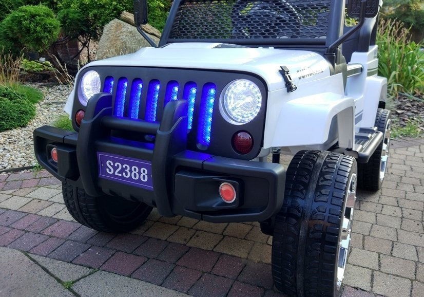 Ride on Car S2388 Jeep White 4x45W – view 19