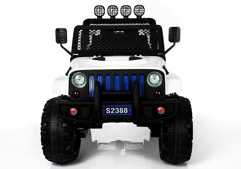 Ride on Car S2388 Jeep White 4x45W – view 2