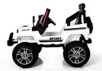 Ride on Car S2388 Jeep White 4x45W – view 3