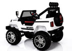 Ride on Car S2388 Jeep White 4x45W – view 4
