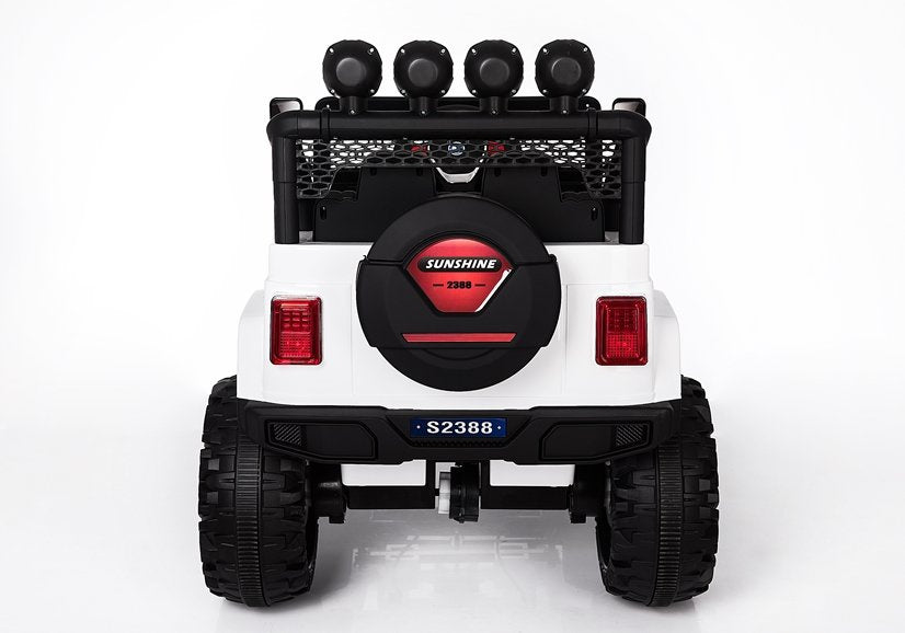 Ride on Car S2388 Jeep White 4x45W – view 5