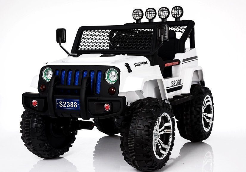 Ride on Car S2388 Jeep White 4x45W – view 6