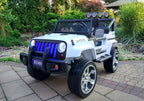 Ride on Car S2388 Jeep White 4x45W – view 8