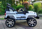 Ride on Car S2388 Jeep White 4x45W – view 9