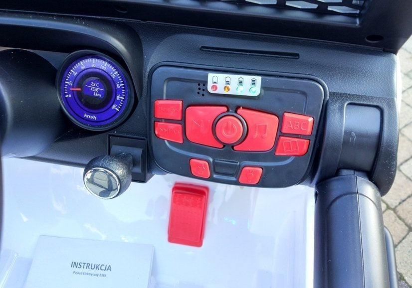 Ride on Car S2388 Jeep White 4x45W – view 14