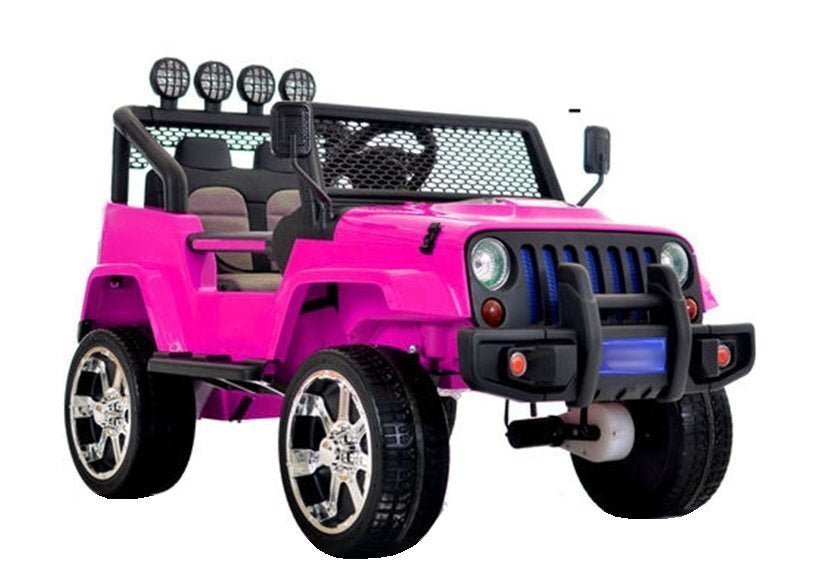 Ride on Car S2388 Jeep Pink 4x45W – Electric Ride-On