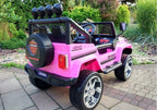 Ride on Car S2388 Jeep Pink 4x45W – view 10