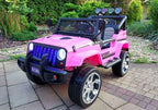 Ride on Car S2388 Jeep Pink 4x45W – view 2