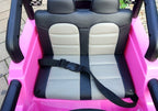 Ride on Car S2388 Jeep Pink 4x45W – view 6