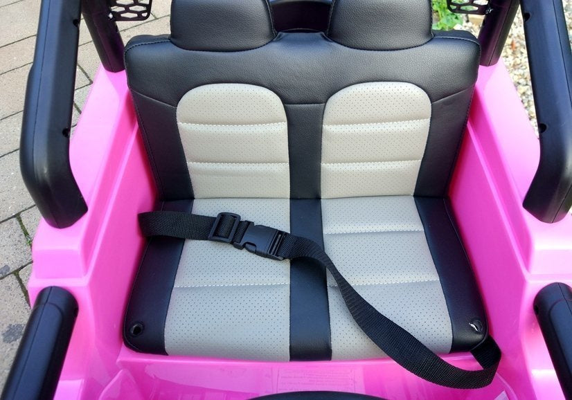 Ride on Car S2388 Jeep Pink 4x45W – view 6