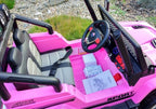 Ride on Car S2388 Jeep Pink 4x45W – view 8