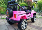 Ride on Car S2388 Jeep Pink 4x45W – view 9