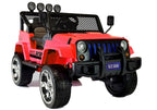 Electric Ride On S2388 Jeep Red 4x45W – Electric Ride-On