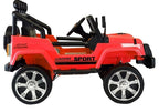 Electric Ride On S2388 Jeep Red 4x45W – view 3