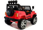 Electric Ride On S2388 Jeep Red 4x45W – view 2