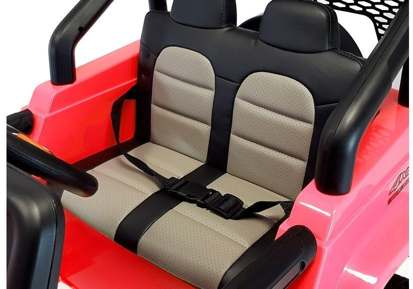 Electric Ride On S2388 Jeep Red 4x45W – view 4