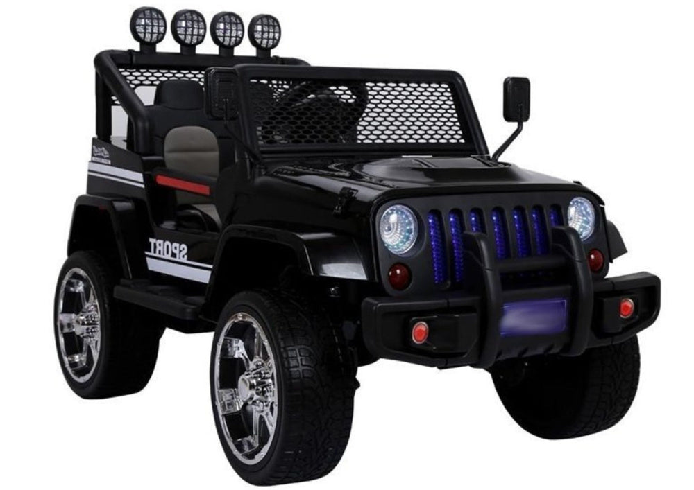 Ride on Car S2388 Jeep Black 4x45W – Electric Ride-On
