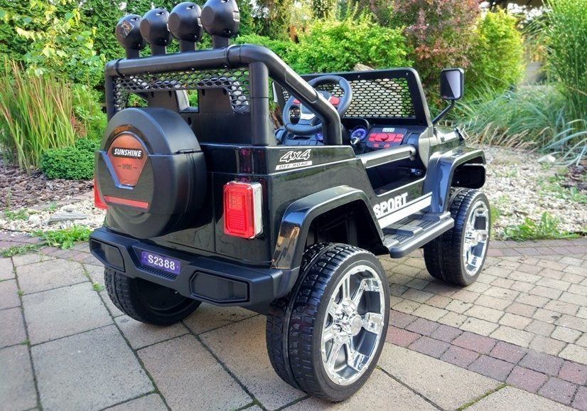 Ride on Car S2388 Jeep Black 4x45W – view 12
