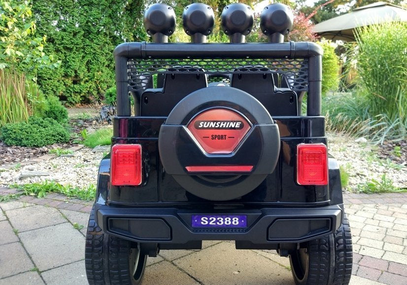 Ride on Car S2388 Jeep Black 4x45W – view 13
