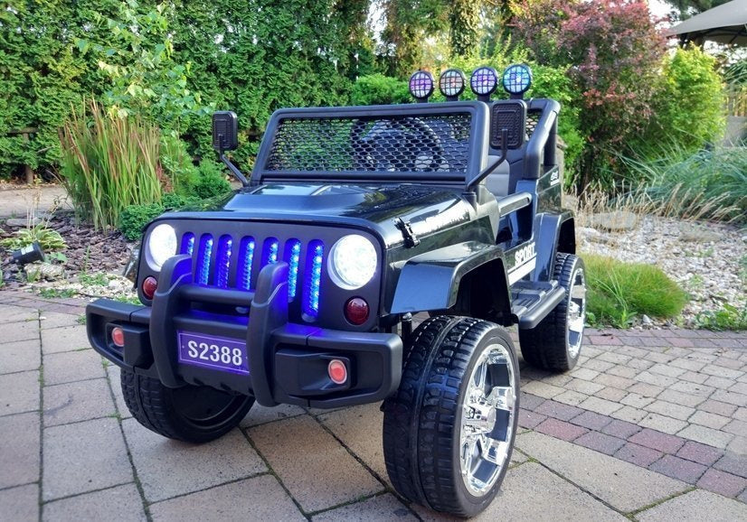 Ride on Car S2388 Jeep Black 4x45W – view 2