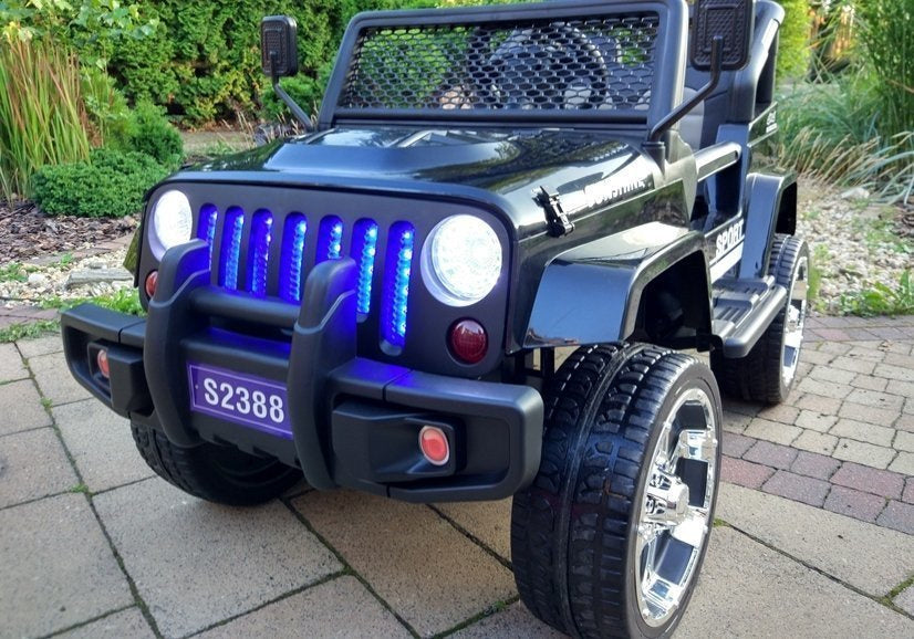 Ride on Car S2388 Jeep Black 4x45W – view 4