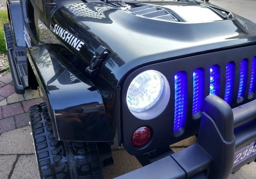 Ride on Car S2388 Jeep Black 4x45W – view 5