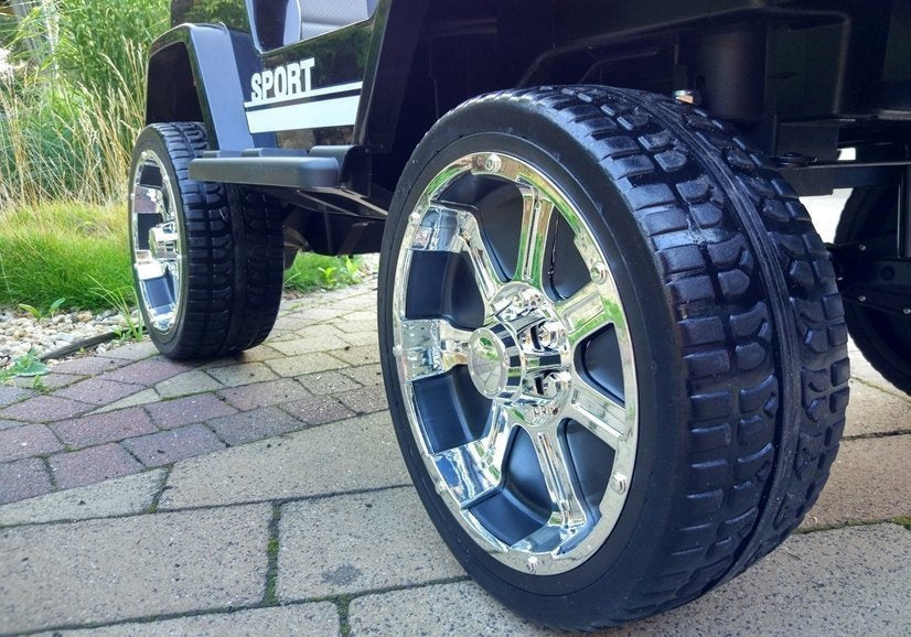 Ride on Car S2388 Jeep Black 4x45W – view 6