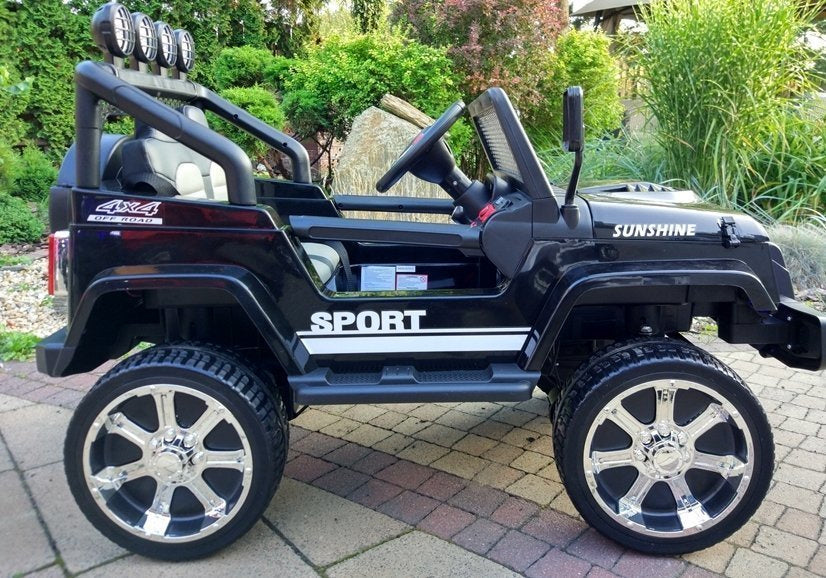 Ride on Car S2388 Jeep Black 4x45W – view 7