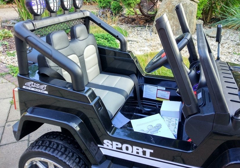 Ride on Car S2388 Jeep Black 4x45W – view 8
