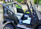 Ride on Car S2388 Jeep Black 4x45W – view 8