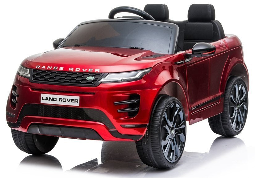 Range Rover Evoque Electric Ride-On Car Red Painted – view 2