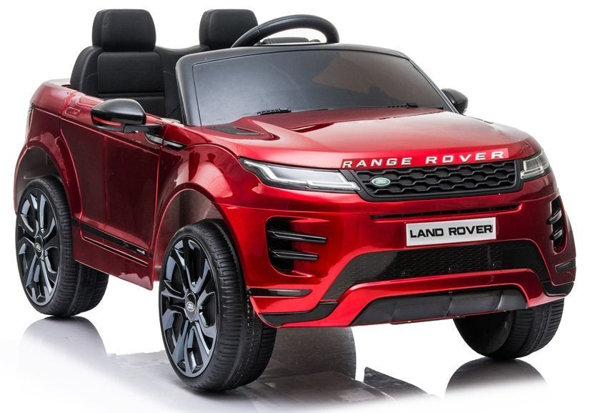 Range Rover Evoque Electric Ride-On Car Red Painted – Electric Ride-On