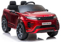 Range Rover Evoque Electric Ride-On Car Red Painted – Electric Ride-On