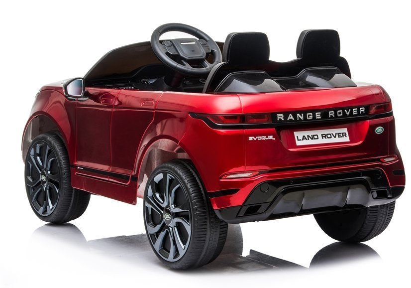Range Rover Evoque Electric Ride-On Car Red Painted – view 4