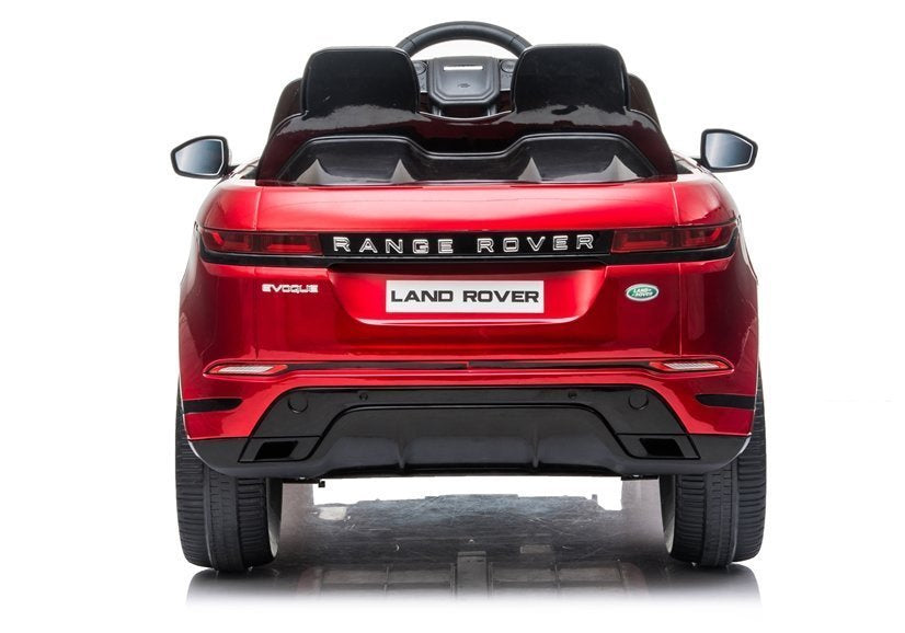 Range Rover Evoque Electric Ride-On Car Red Painted – view 5