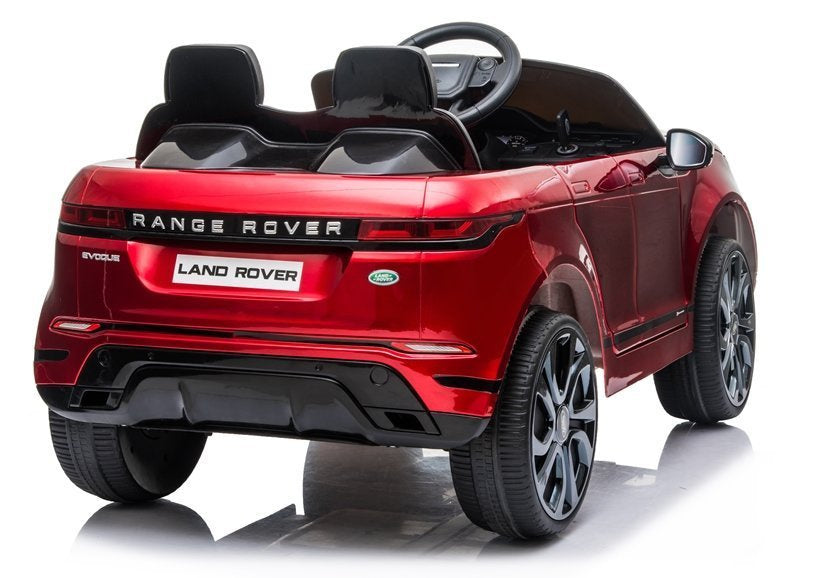 Range Rover Evoque Electric Ride-On Car Red Painted – view 6