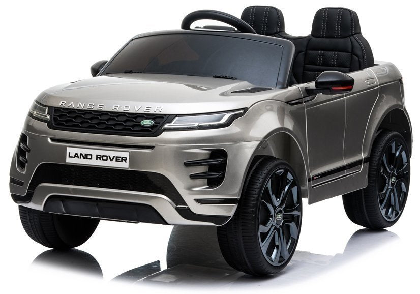 Range Rover Evoque Electric Ride-On Car SilverPainted – view 2