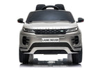 Range Rover Evoque Electric Ride-On Car SilverPainted – view 3