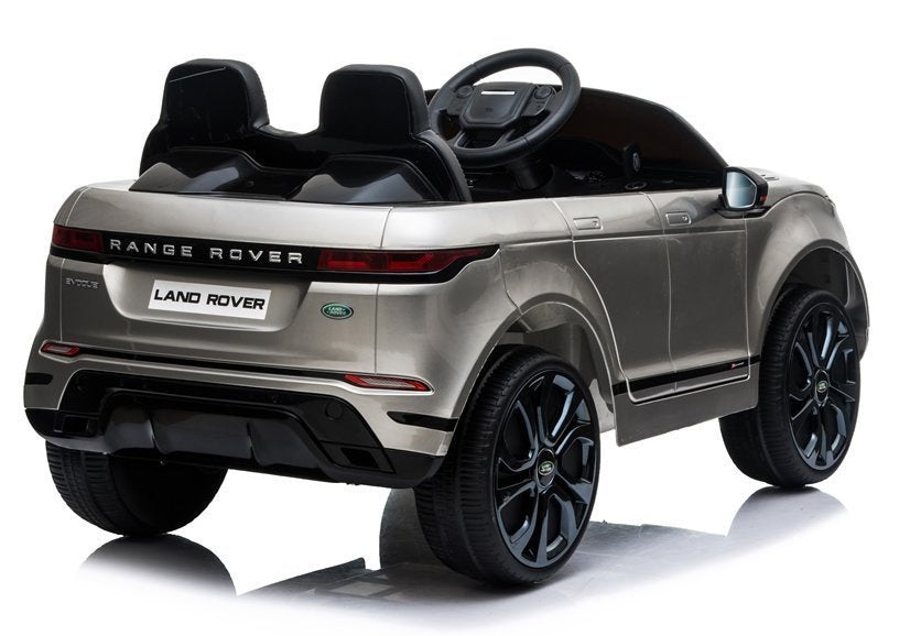 Range Rover Evoque Electric Ride-On Car SilverPainted – view 7