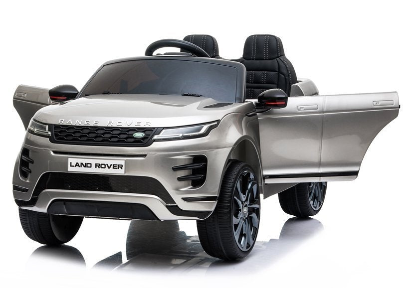 Range Rover Evoque Electric Ride-On Car SilverPainted – view 9